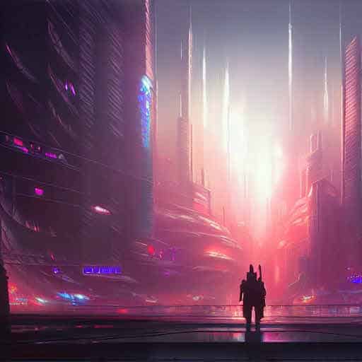 stabilityai/stable-diffusion · Cyberpunk city