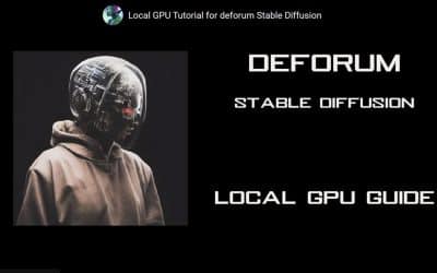 Video Tutorial – Local Deforum Stable Diffusion