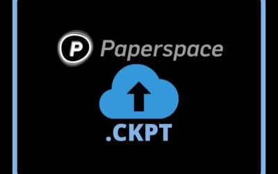 How to Quickly Upload Model CKPT to Paperspace