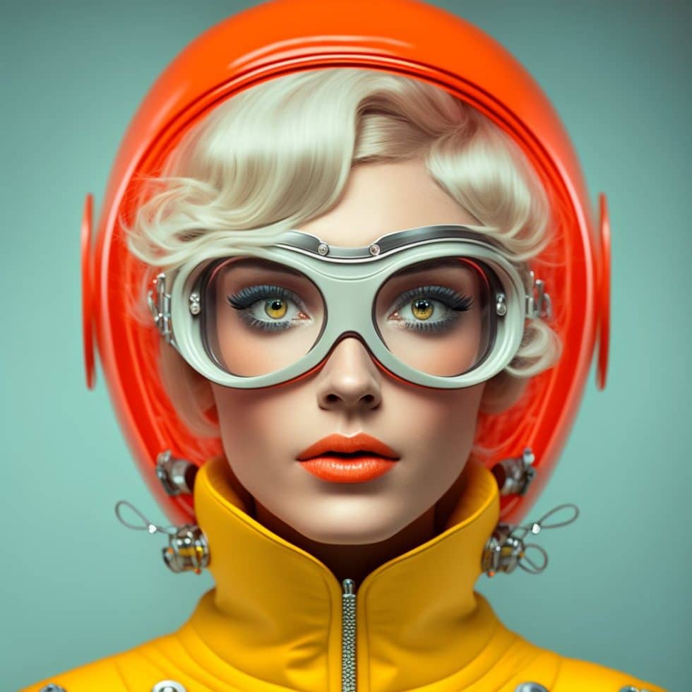 Create Fashion Portraits in Midjourney AI – by LinusEkenstam | Weird ...