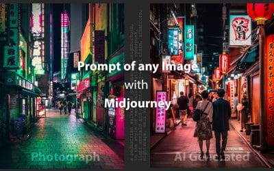Get the Prompt of any Image with Midjourney