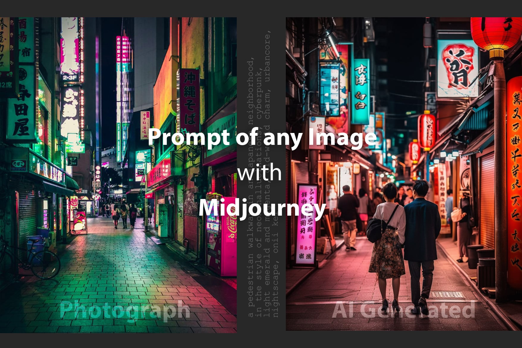 Get the Prompt of any Image with Midjourney