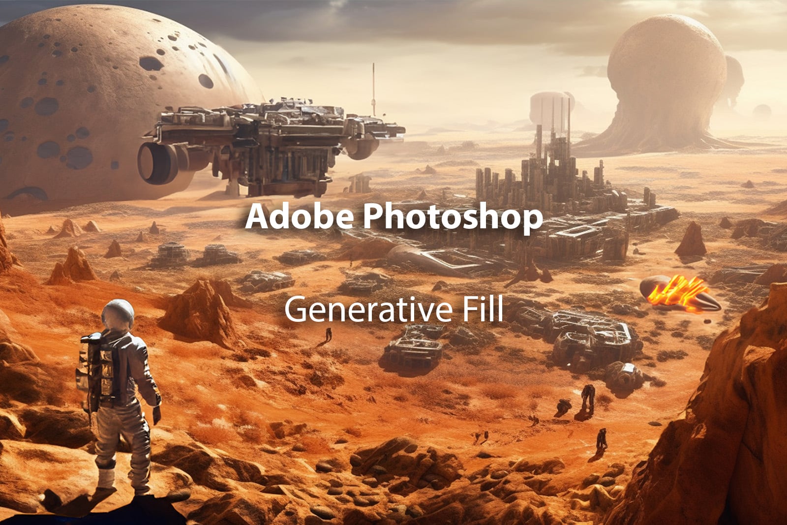 Adobe Photoshop Generative Fill