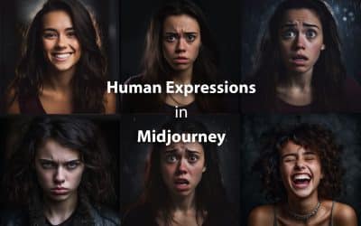 Creating Human Expressions in Midjourney