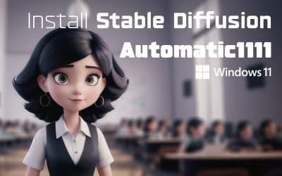 Install Stable Diffusion Web UI Automatic1111
