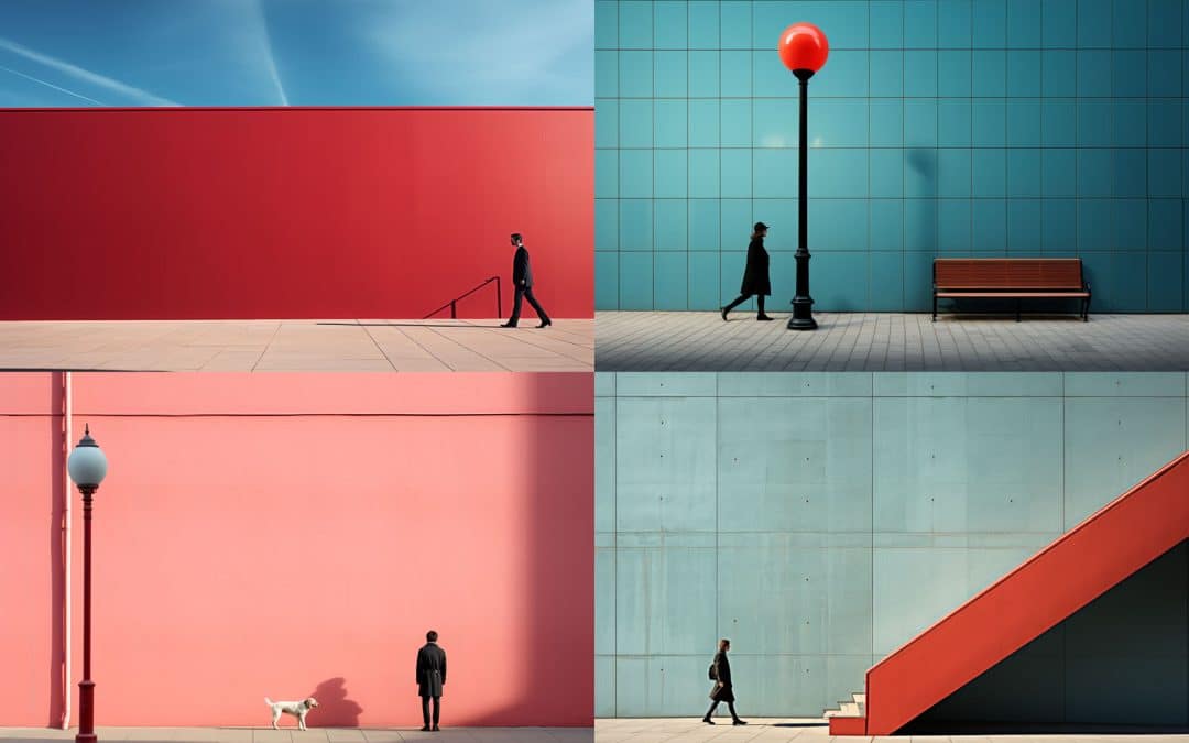 Exploring the World of Minimalist Style Photography with Midjourney