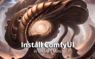 Install ComfyUI in Under 5 mins