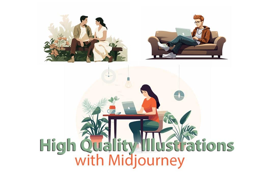 Create High Quality Vector Illustrations using Midjourney