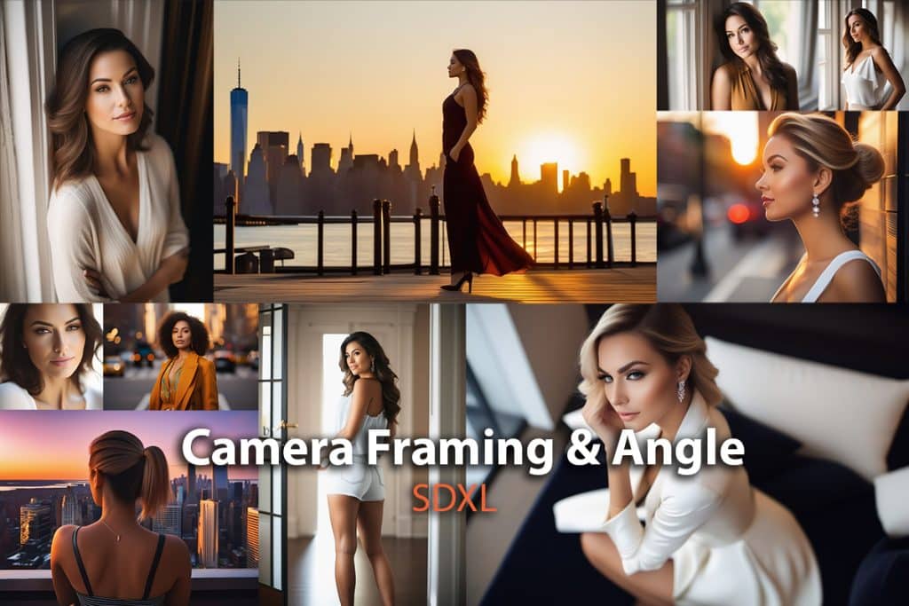 SDXL Guide to Camera Framing and Angle