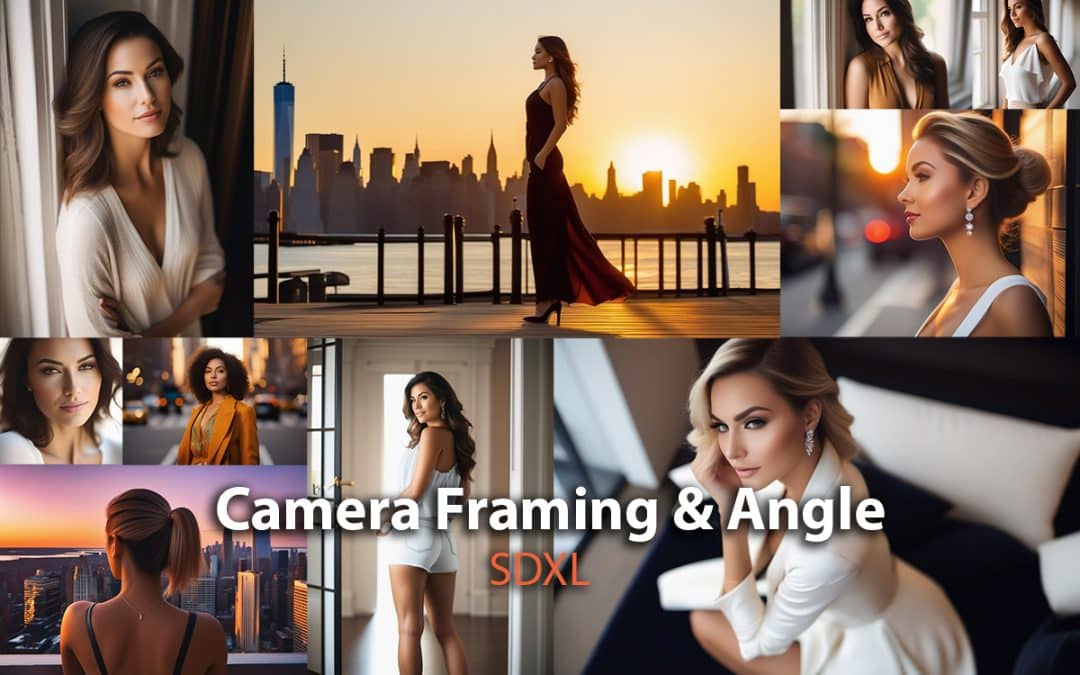 SDXL Guide to Camera Framing and Angle