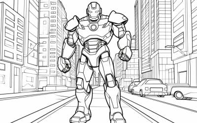 Create Infinite Kids Colouring Pages with Midjourney AI