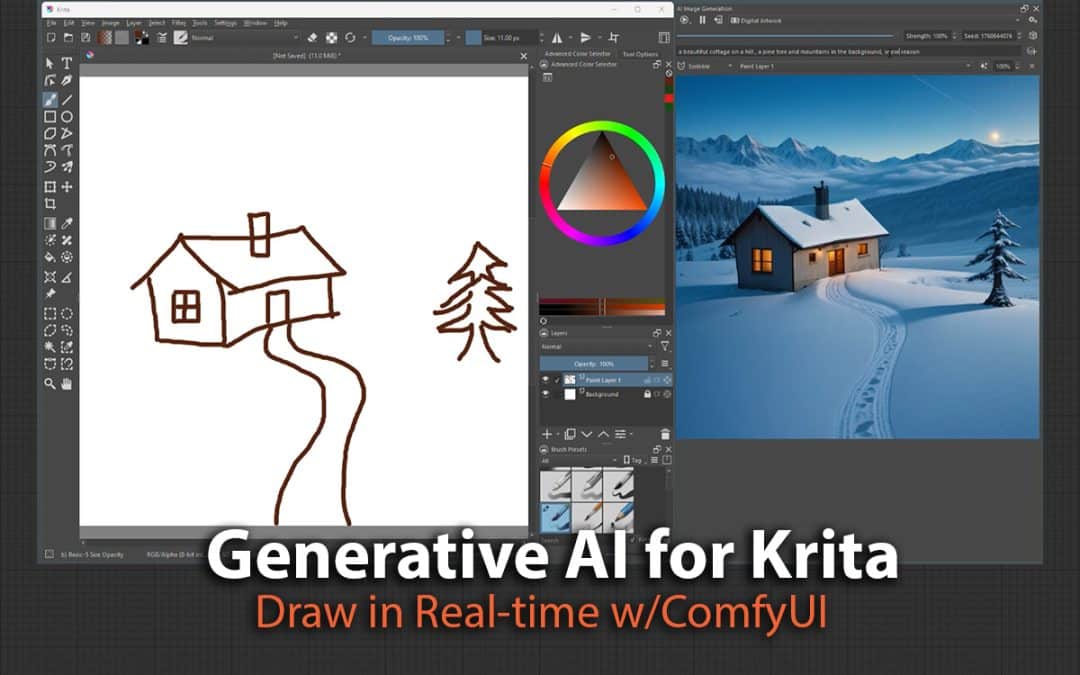 Generative AI for Krita