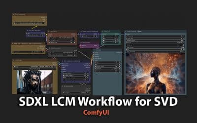 SDXL LCM Workflow for Stable Video Diffusion (SVD)