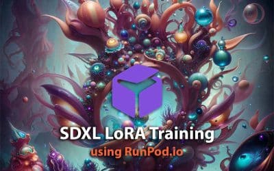 SDXL LoRA Training using RunPod.io