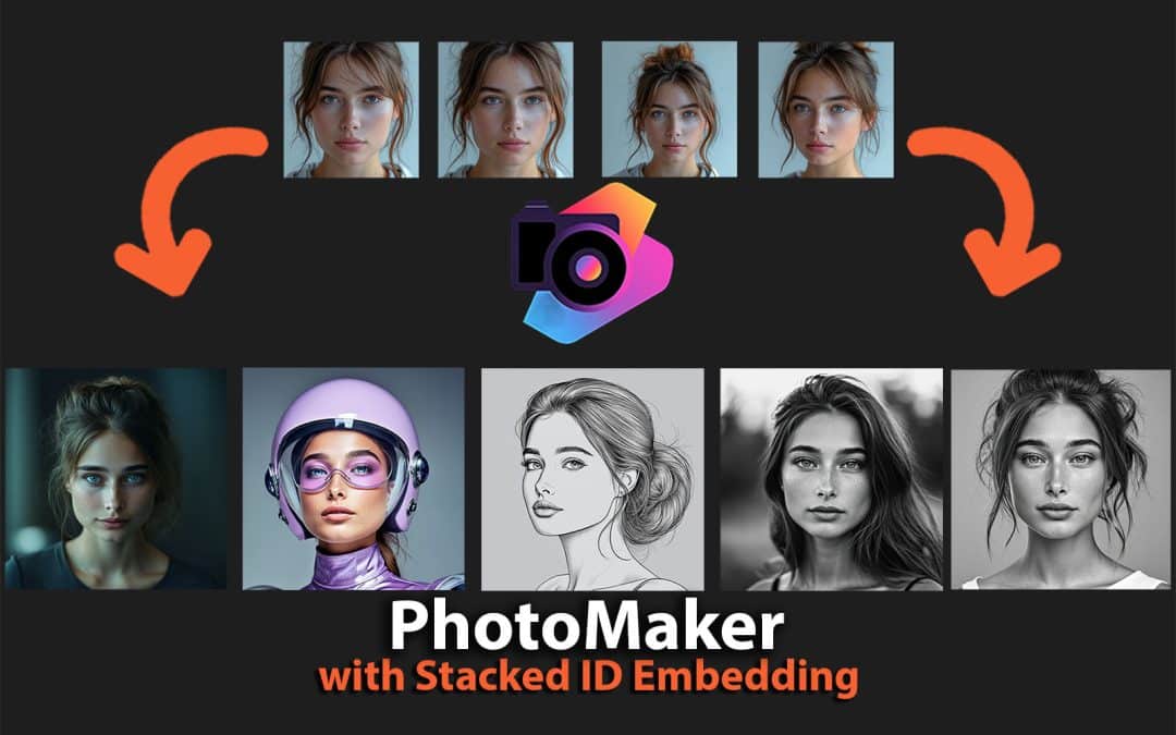 Getting started with PhotoMaker – Stacked ID Embedding
