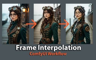 Easiest Frame Interpolation using ComfyUI