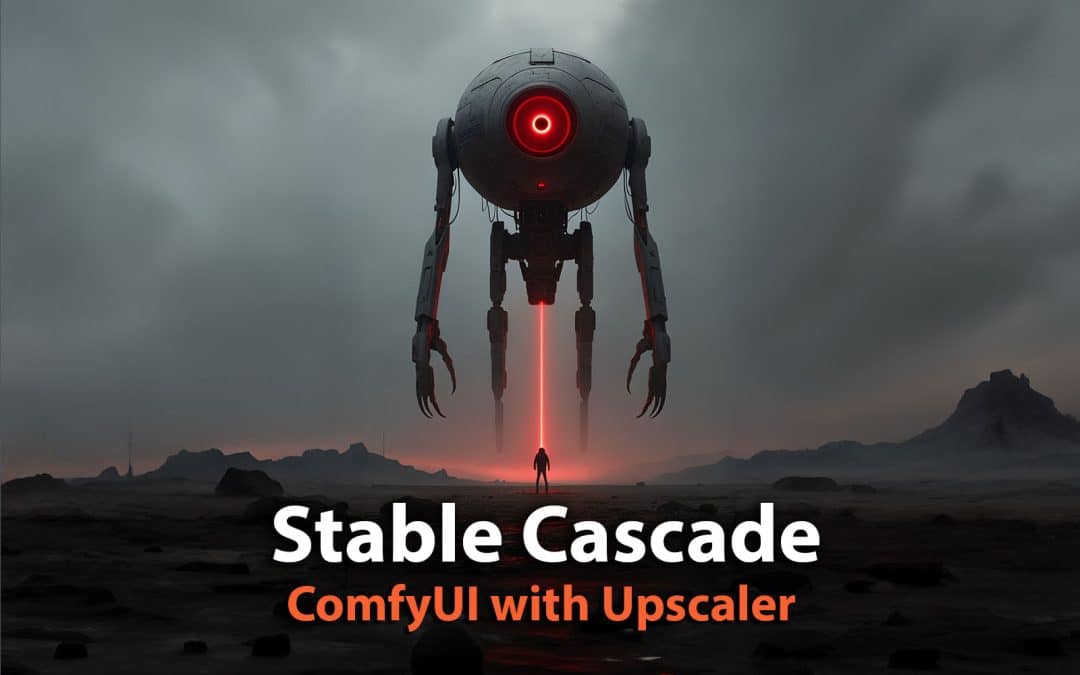Stable Cascade Workflow with Upscaler