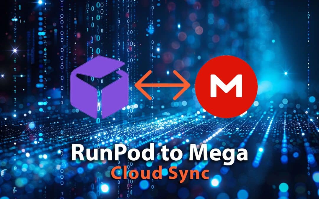 RunPod.io to Mega Cloud Sync