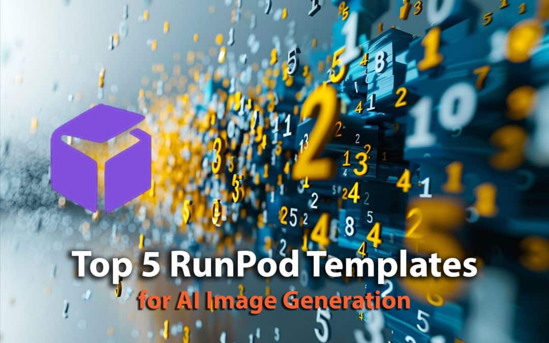 Top 5 RunPod Templates for AI Image Generation