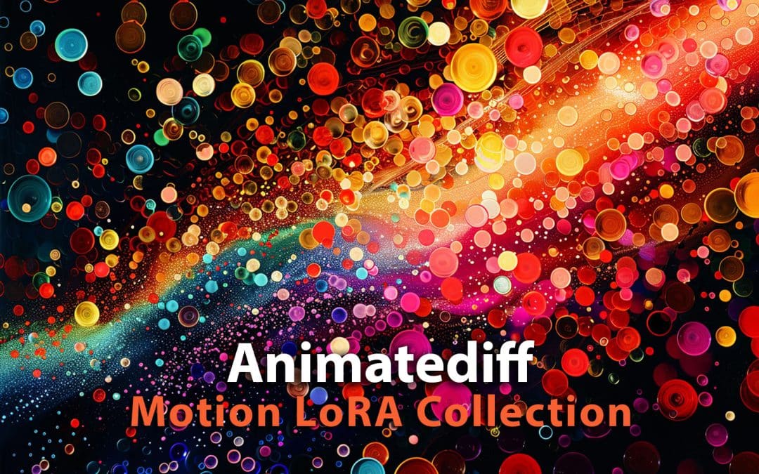 Animatediff Motion LoRA Collection