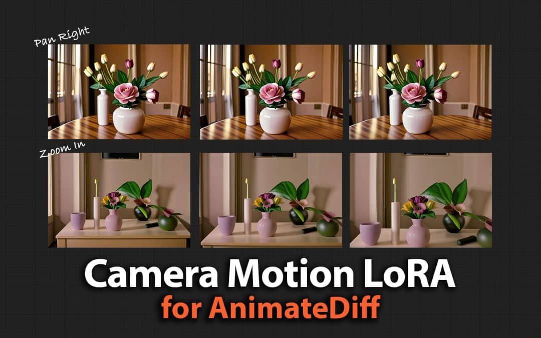 Basic Camera Motion LoRA for AnimateDiff