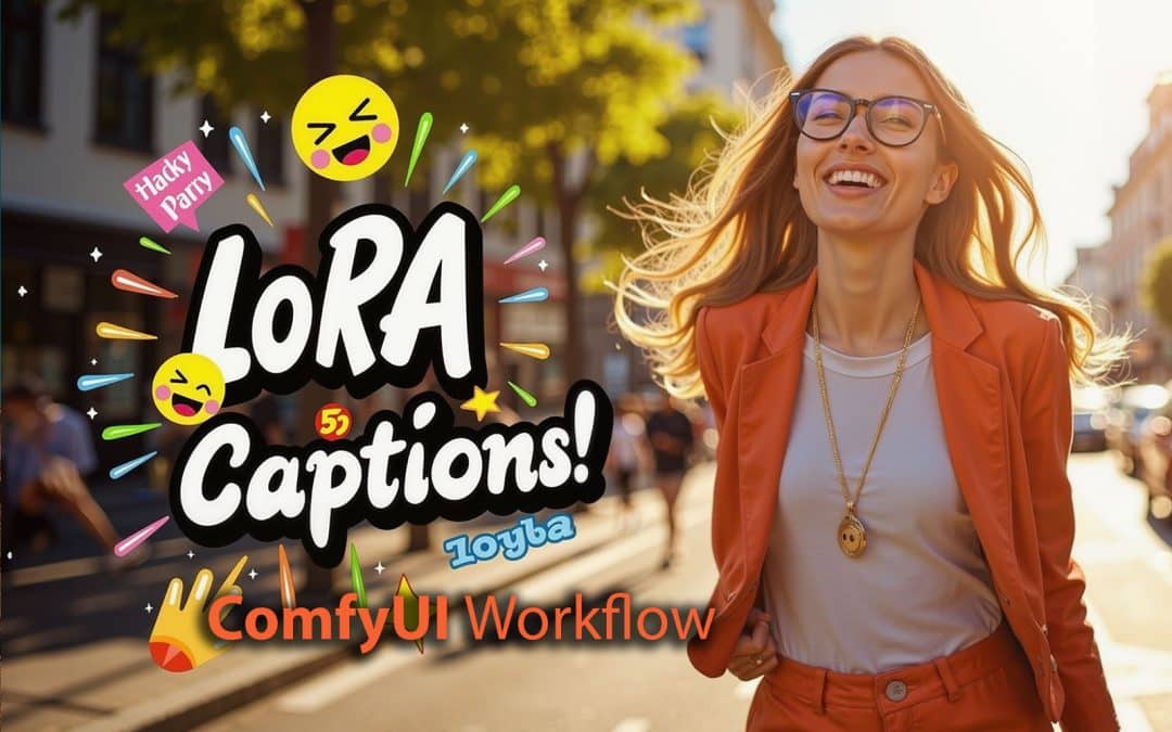 LoRA Caption Workflow for ComfyUI