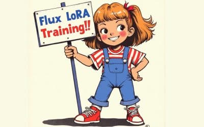 Flux LoRA Training Tutorial by Araminta