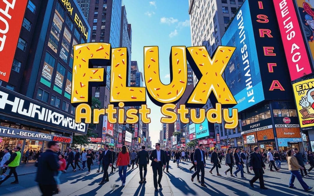 Flux Dev Artist Study